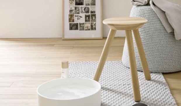 Taburete multiusos para el cuarto de baño