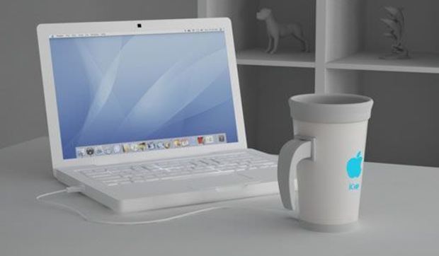 Taza iCup, siempre junto a tu Mac
