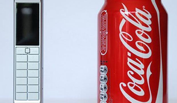 Teléfono Nokia con biobatería