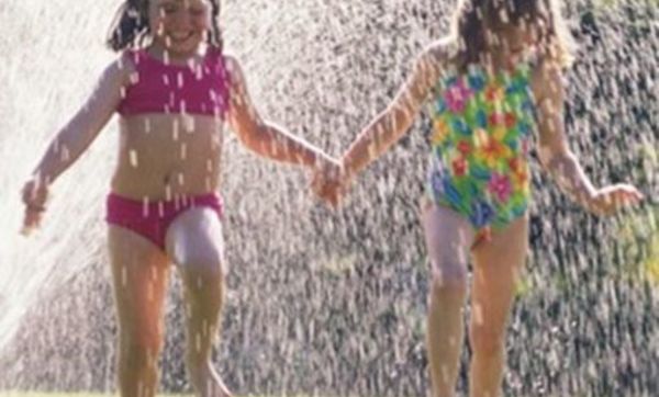 Túnel de lavado infantil en un trix