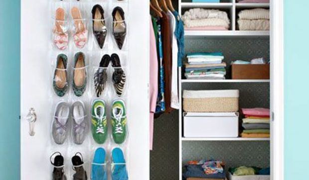 Un armario muy bien aprovechado