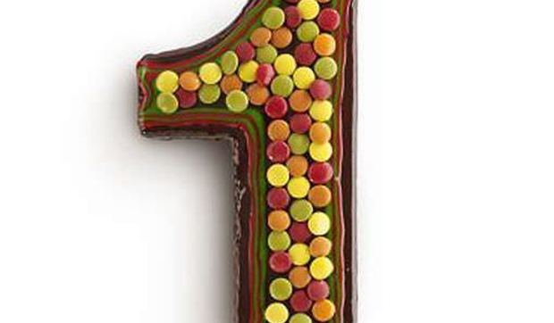 Un pastel de chocolate para sorprender a papá