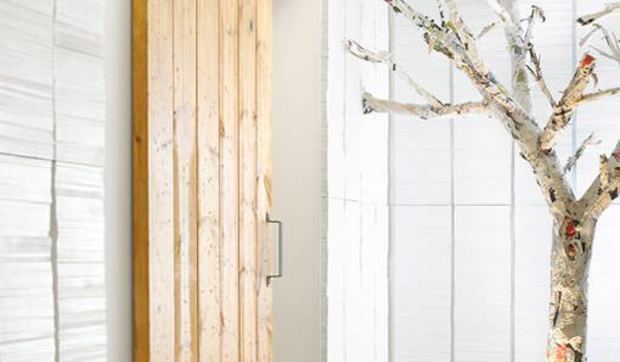 Un recibidor diferente