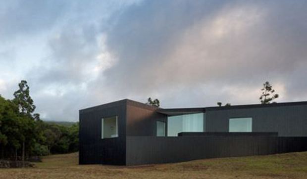 Una casa entre ovejas en Portugal