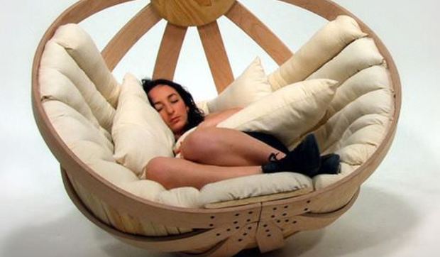 Una cuna para adultos