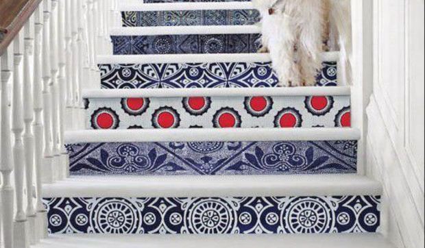 Una escalera diferente 