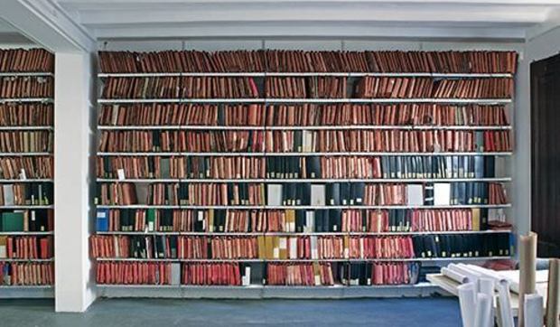 Una librería invisible