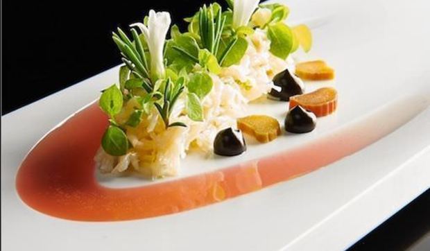 Vajilla de diseño para un restaurante con 3 estrellas Michelin