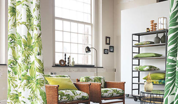 Viste de primavera tu casa. Redecora en tonos verdes y blancos