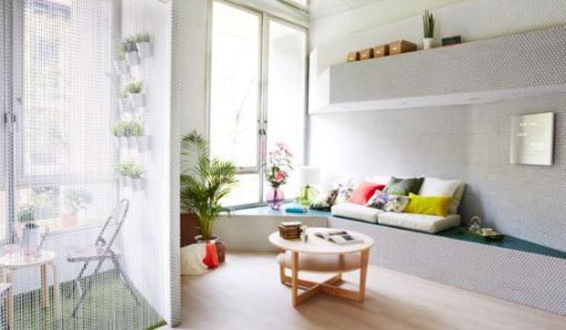 Vivir en un apartamento de 36 m2