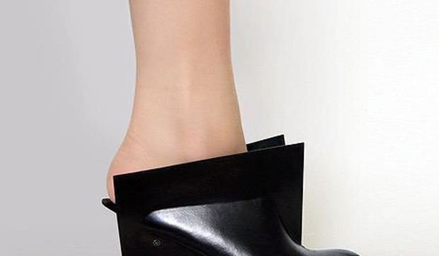 Zapatos de diseño... futurista